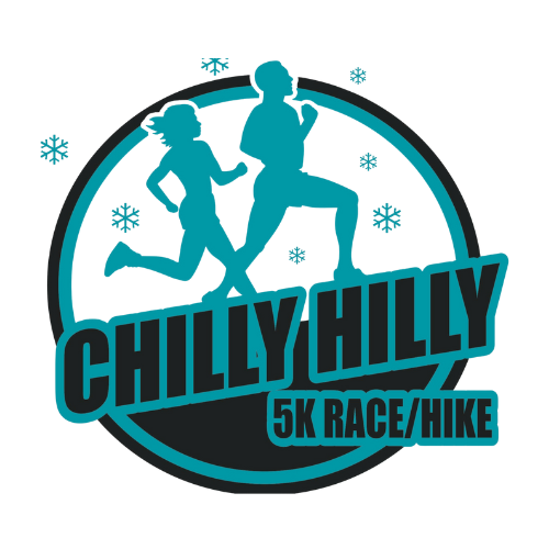 Chilly Hilly 5K Race / Hike 2025 - logo